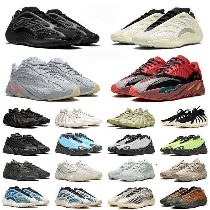 YZ Designer Shoe Designer Men Women Outdoor Casual Running Sneakers Black White Wave Green Runner Salt Dark Glow Soft Resin Comfortable Sports Shoes