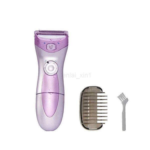 Lady Electric Shaver Cordless Trimmer Leg Hair Shaving Female Body Face Razors WomenY240729