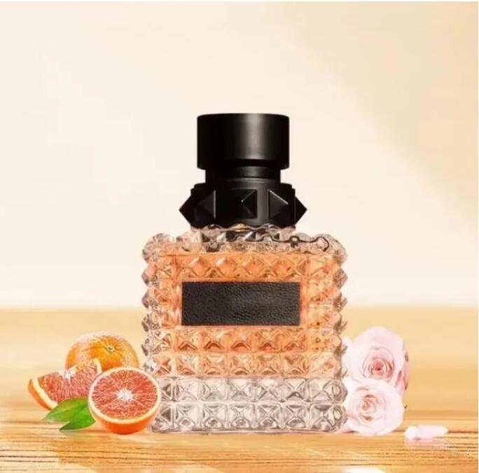 Born In Roma Donna Women Perfume 3.4 oz 100ml Cologne Spray Long lasting Floral Notes Green Stravaganza Men Perfume Spray