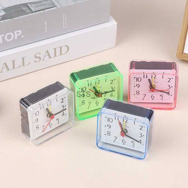 Other Clocks Accessories 1 Pc Small Silent Non Ticking Pointer Quartz Clock Battery Powered Sleep Study Desk Clock Bedroom Clock Home Decora
