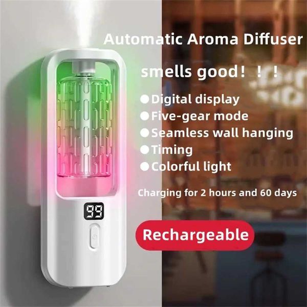 Humidifiers Humidifiers 5gear aromatic diffuser aromatic essential oil aromatherapy machine timed air freshener color light life bedroom toi