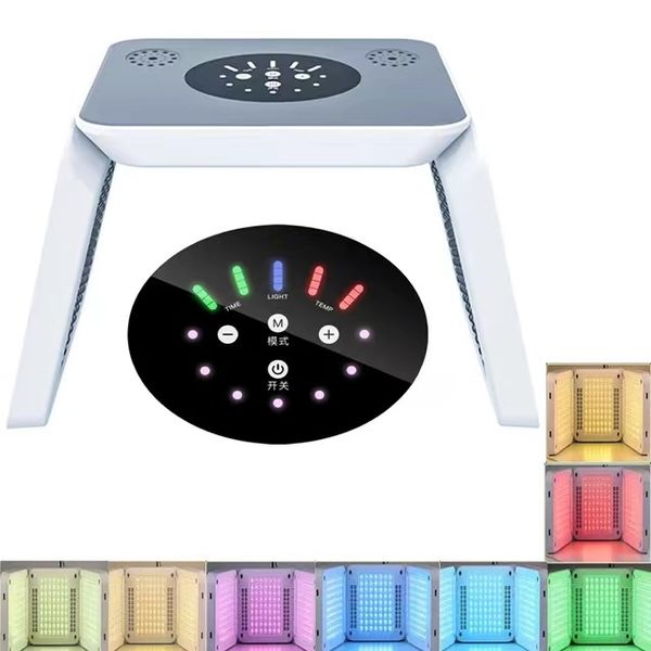 7 Color Beauty Beauty Spa Removedor de luz Terapia Light Dispositivo de terapia
