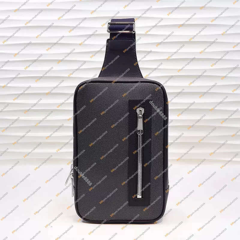 Backpack Chest Bag Genuine leather Male Crossbody Bag Men Single Shoulder Strap Casual Travel Bags bum bag Belt Bag luxury Commuter Bag phone bag tr