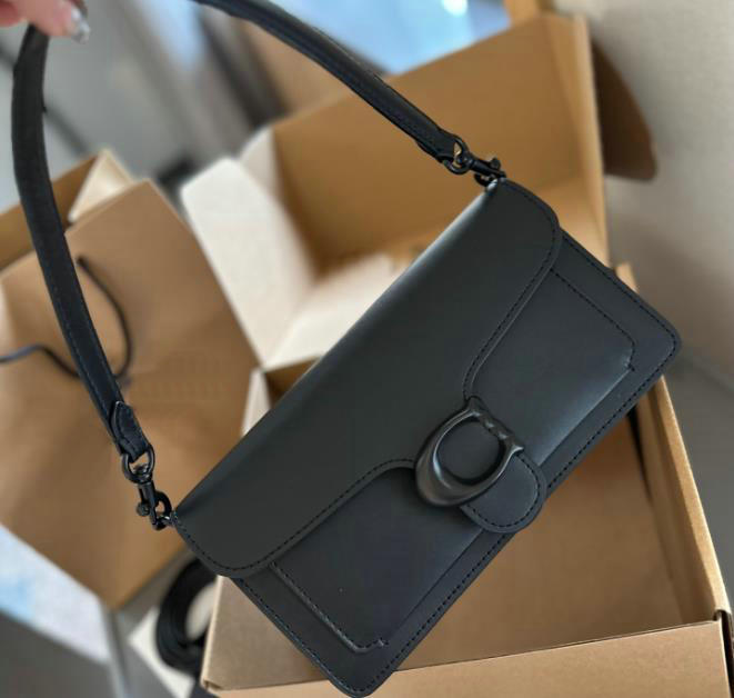 designer tabby shoulder bag Women tote crossbody bags handbag real leather baguette mirror quality square fashion satche size 26x15x7.5cm