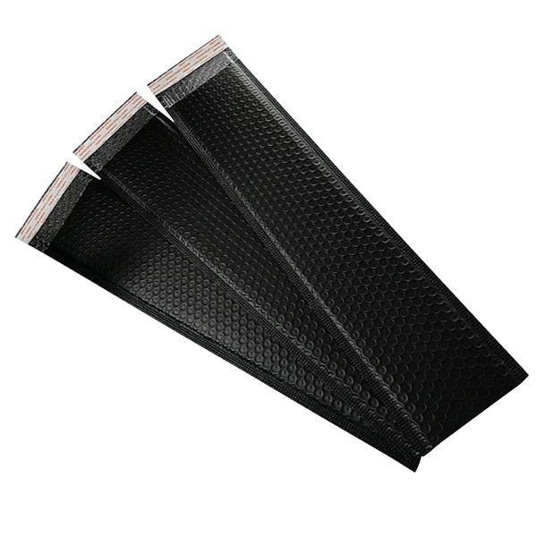 Bubble Bag for Packing Black Color Long Big Envelope Mail Bubble Mailers for Small Business Packaging Shipping