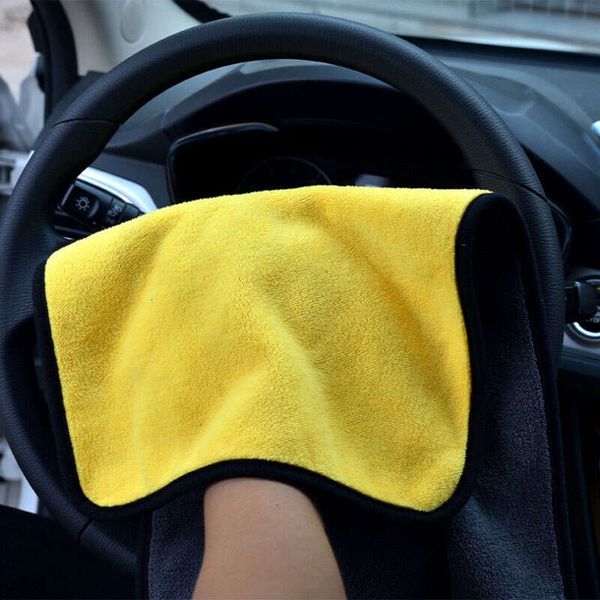 Microfiber Towel Super Absorbent Cleaning Professional Detaig Car Wash Drying Cloth Motorcycle Household Care