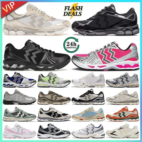 Classic ASICIS Athletic Footwear Comfortable Women&#039;s & Men&#039;s Designer Running Shoes Colorways Black Pink Grey Blue Men Women Popul