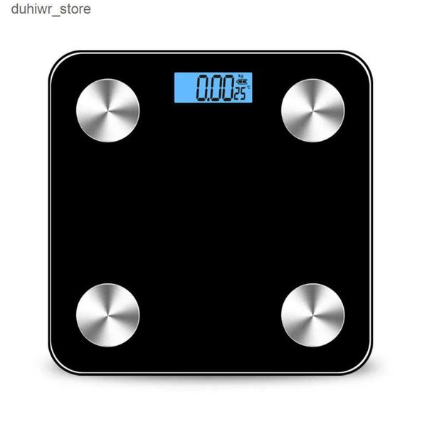 Body Weight Scales 2024 New Simple Electronic Intelligent Body Fat Scale Home Weight Scale Cross-Border Health Scale Bluetooth J241127