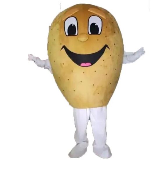 2025 High Quality Potato Mascot Costume Birthday Party Halloween Outdoor Outfit Suit Mascot for Adult Fun Outfit Suit Best quality