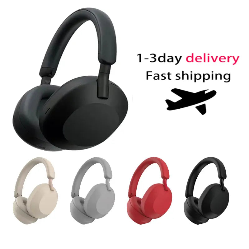 headphones headphone WH-1000XM5 Wireless Headphones with Mic Phone-Call Bluetooth headset earphones sports bluetooth earphones