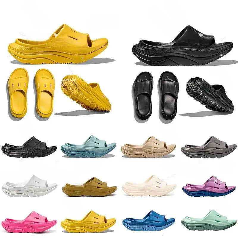 Sippers Orda Recovery Slide White Black Flat Slides Shoes One Dhgate Designer Slippers Women Men Sandals Beige Purple Pink Free People Beach Size 36