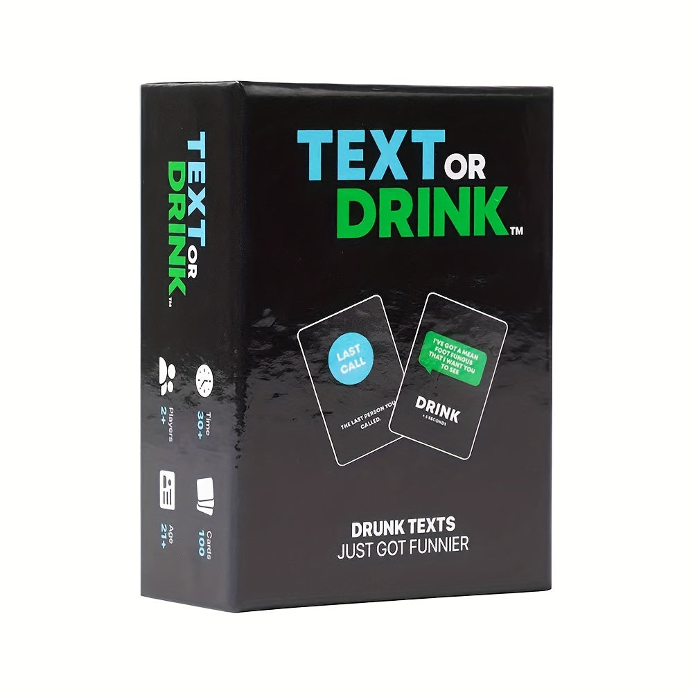 TEMU 100pcs-set, Playing Cards Hilarious Love Cards, Drinking Games Cards, Family Gathering Parties Game Cards