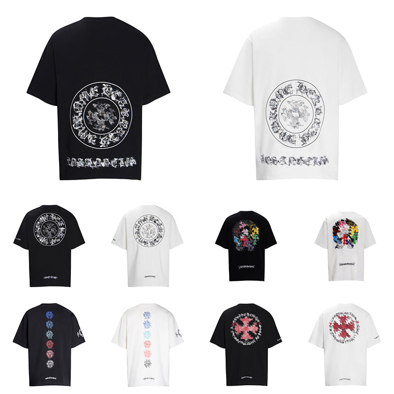 2024 Tees Tshirt Summer fashion Mens Womens Designers T Shirts Tops Cotton Clothing Polos High Quality Clothes