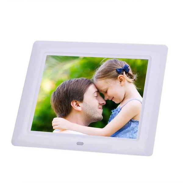 8 HD TFT-LCD Digital Photo Frame Clock Photo MP3 MP4 Movie PlayerDigital picture frame with Remote Desktop For Friend Gift M250120