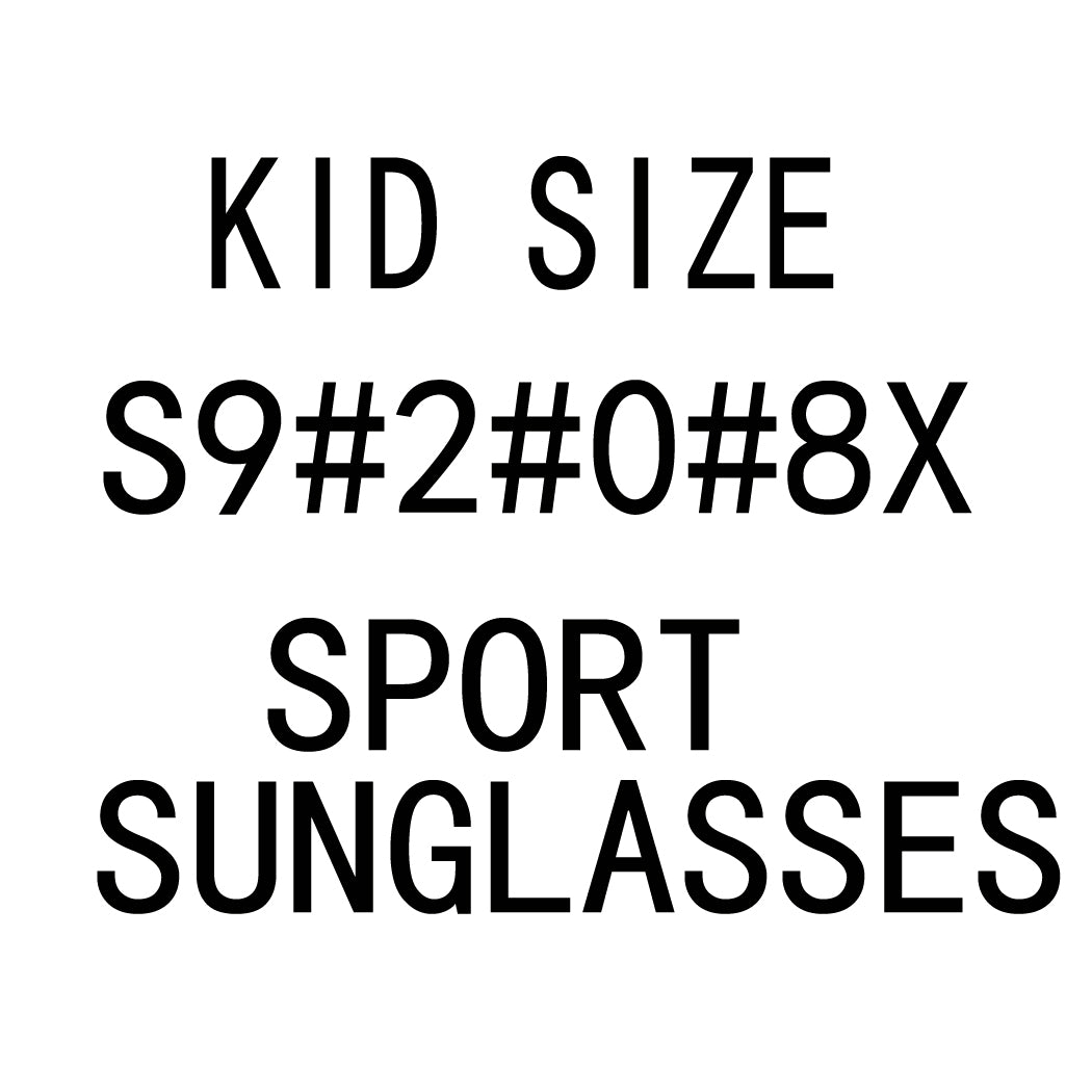 Summer Kid Fashion Eyewear Conducir gafas de sol Goggle Boy Cycling Sports Sun Gases Outdoor Girls Fiesses Bikes, Motorcycles Sport Eyewears Goggle