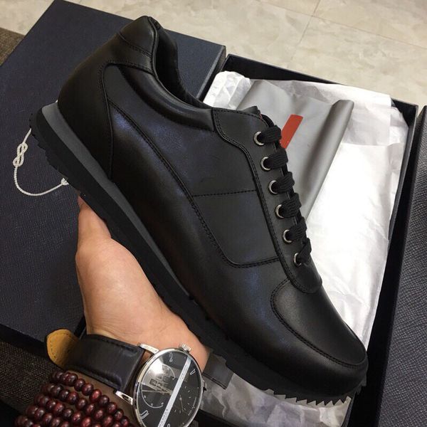 Luxury Prax 01 Sneakers Shoes Mens Re-Nylon Technical Fabric Casual Walking Famous Rubber Lug Sole Party Wedding Runner Trainers EU46 03