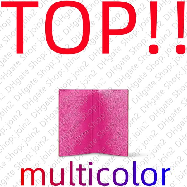 Multicolor TOP. M14178 PASSPORT COVER Coin Purse Card Holder join2