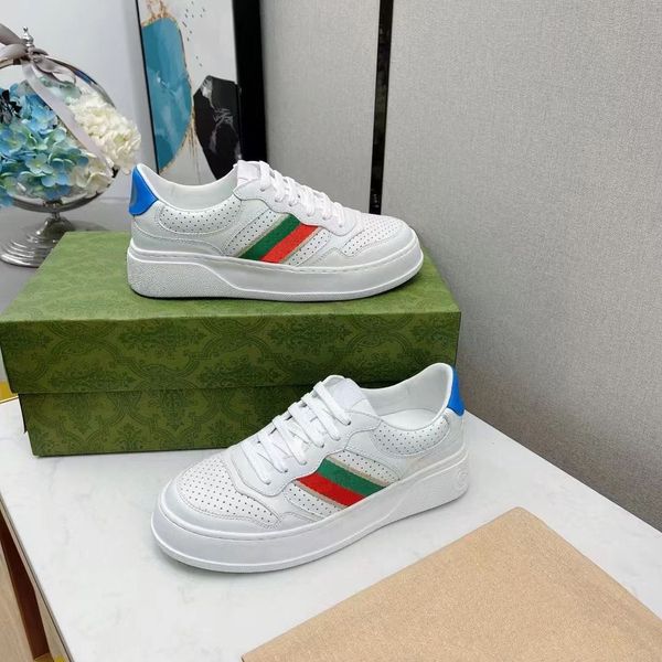 2022 Men women casual shoes thick sole women&#039;s new height casual small white shoes cookie style