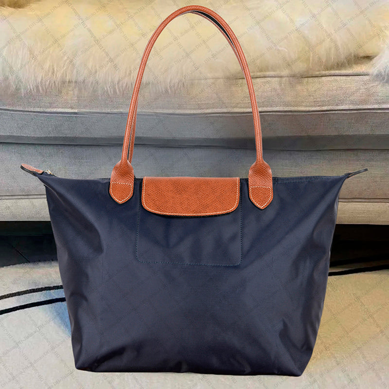 Nylon Tote Bag Designer Bags Tote Lady Beach Travel Shoulder Bags Woman Casual Fashion Shopping Big Capacity Purses High quality Handbag 004