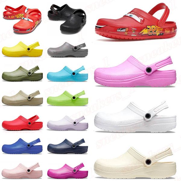 TOP Top Luxurys famous designer sandals women mens summer beach woman slides buckle Triple Black White Waterproof sandale loafers shoes size