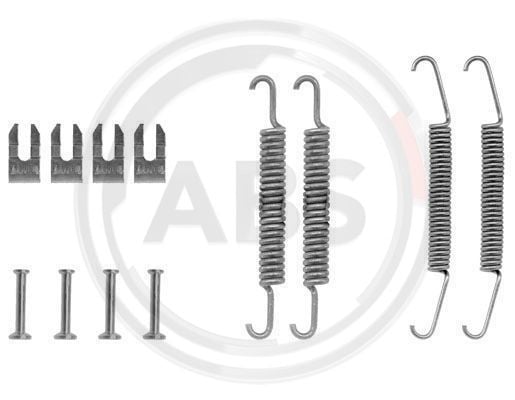 Accessory Kit, brake shoes A.B.S. 0610Q