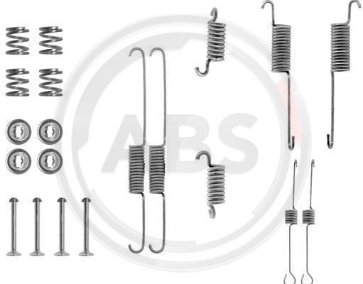 Accessory Kit, brake shoes A.B.S. 0615Q