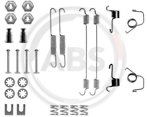 Accessory Kit, brake shoes A.B.S. 0617Q