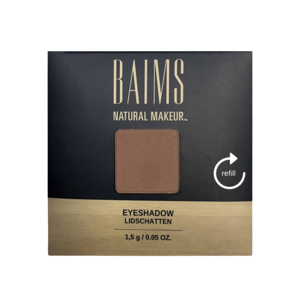 Baims organic cosmetics Lidschatten-Nachfüllung 60 Schokolade (140 g)