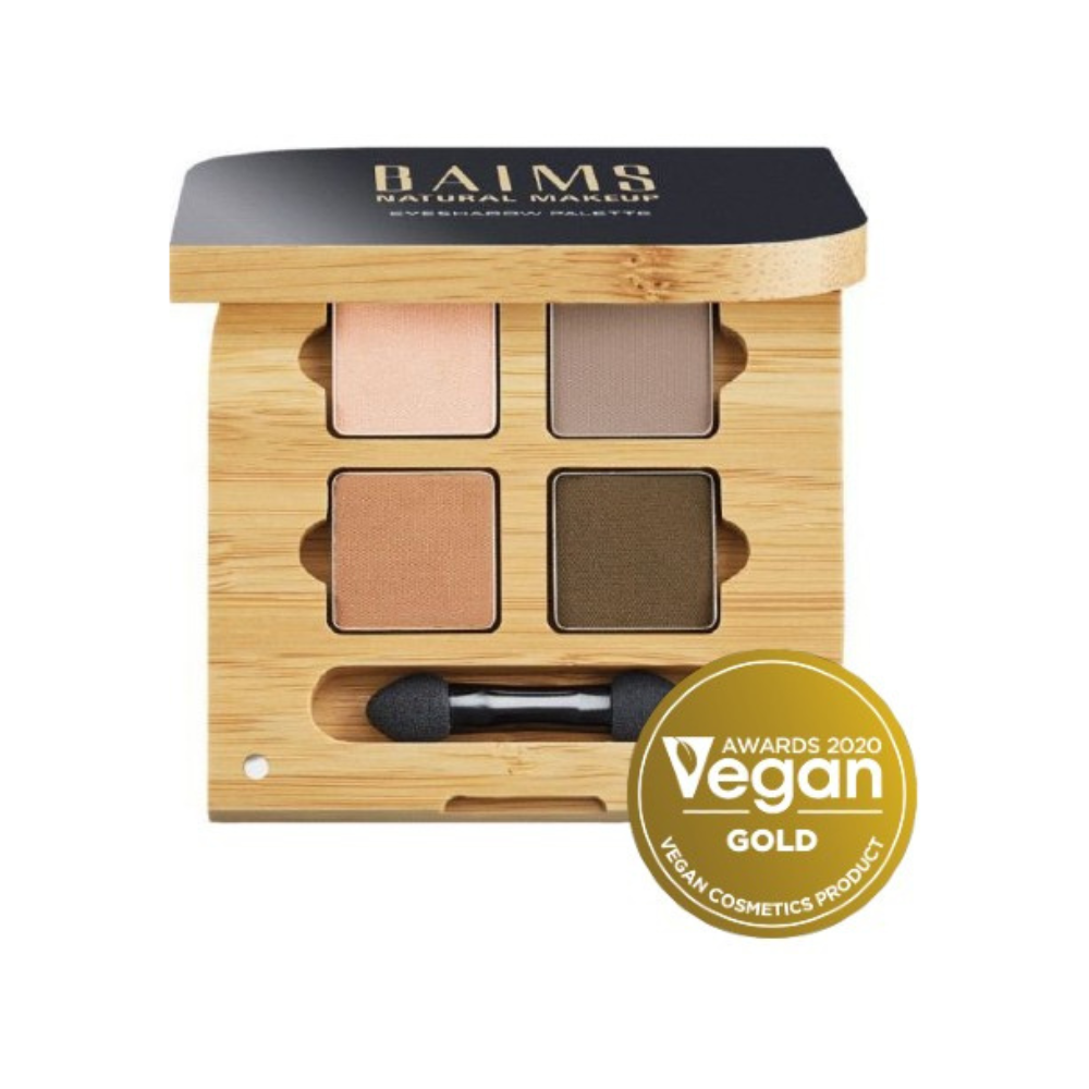 Baims organic cosmetics Quad Palette Lidschatten 02 Mutter Erde (560g)