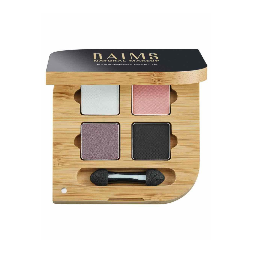 Baims organic cosmetics Quad Palette Eyeshadow 03 Melody (560 g)