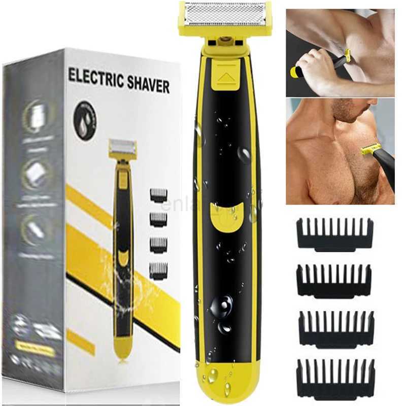 Intimate Haircut Mens Shaver Razor Sensitive Areas Shaving Machine Men Hair Removal Epilator Trimmer for Bikini BodyY240729