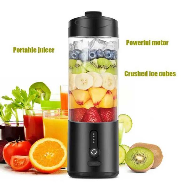 Household juice cup portable juicer mini charging blender multifunctional electric juicer W241025