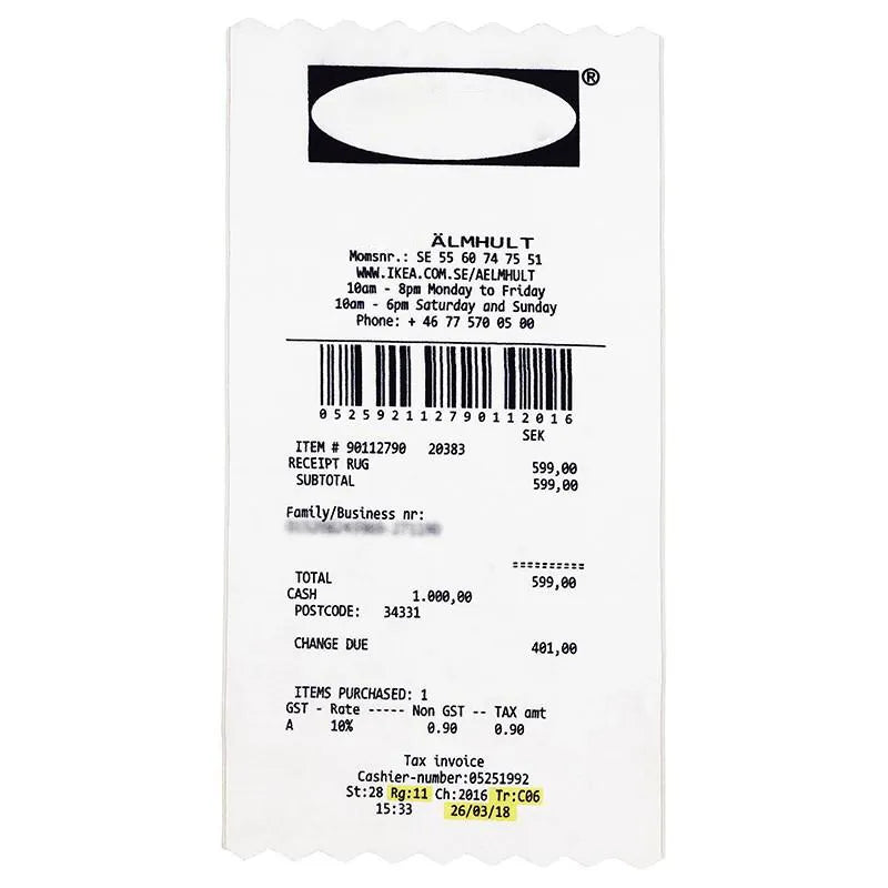 Carpet Home Furnishings Artistic Carpet Markerad Receipt Jagged Edge Shape Cashmere Rug Parlor Bedroom Playroom Hypebeast Collection Trending Floor