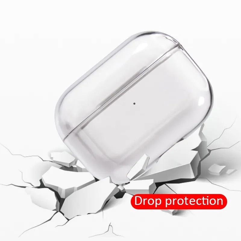 For AirPods Pro 2 2023 USB C air pods airpod earphones 3 Solid Silicone Cute Protective Headphone Cover Apple Wireless Charging Box Shockproof 3nd 2