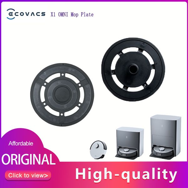 Original Ecovacs Deebot X1 Mop Plate Accessories For Deebot X1 OMNI TURBO Robot Vacuum Cleaner Spare Parts Mop Pad Holder