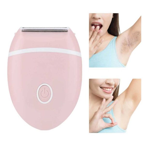 Epilator Electric Shaver Hair Removal Epilator For Women Hair Trimmer Bikini Underarms Whole Body Knife Armpit Intimate Area Depilator L2409