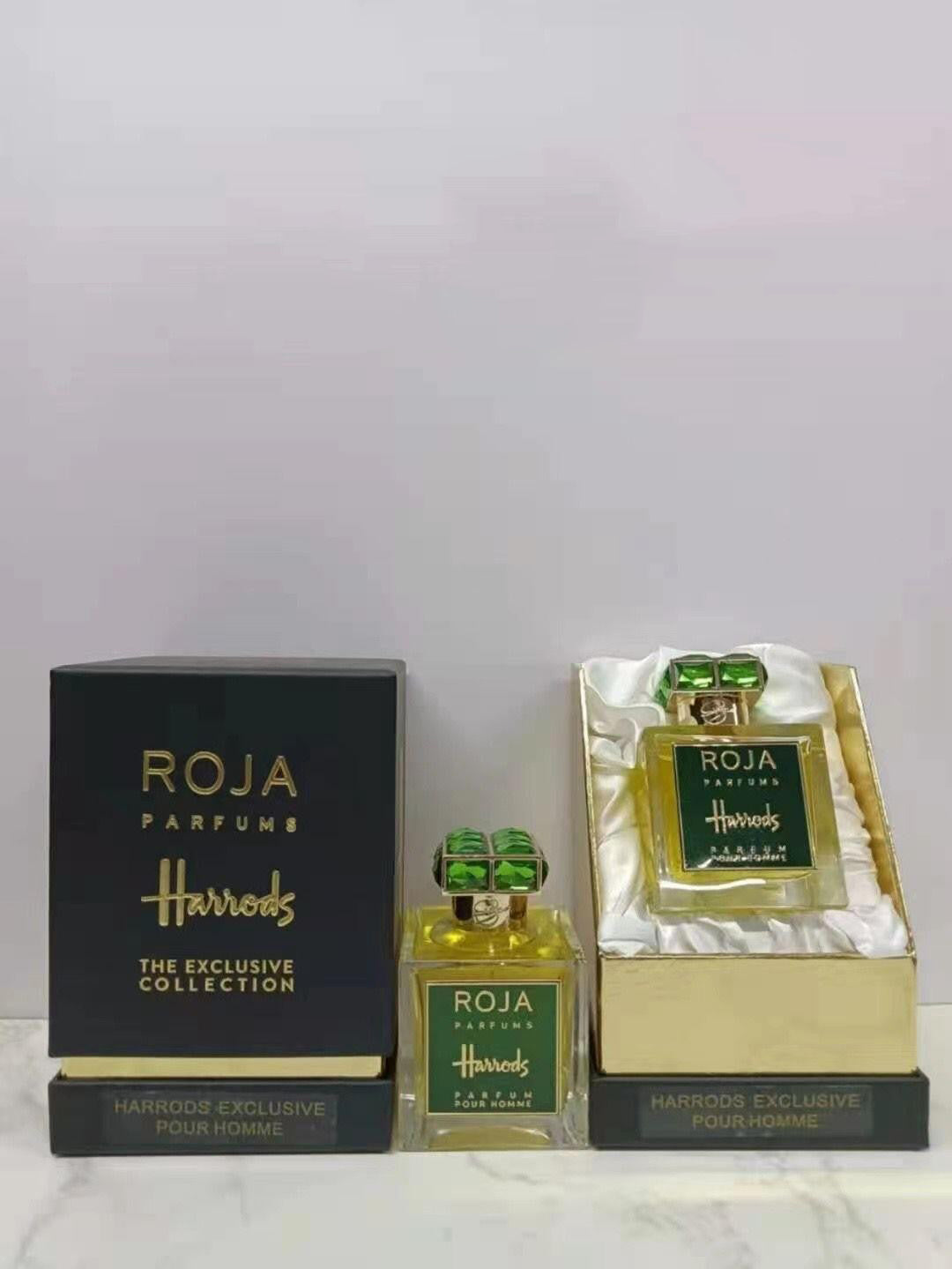 2023 Roja Elysium Parfums 100ml OLIGARCH Isola Blu Harrods Roja Dove Perfume Men Fruity And Floral smell Paris Fragrance 3.4fl.oz long lasting smell