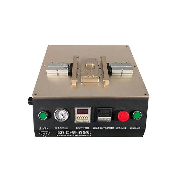 New LY TBK-528 Automatic IPhone Glass Back Cover Separating Machine Built-in Air Compressor Mobile Separator Tool Box for IPhone X 8