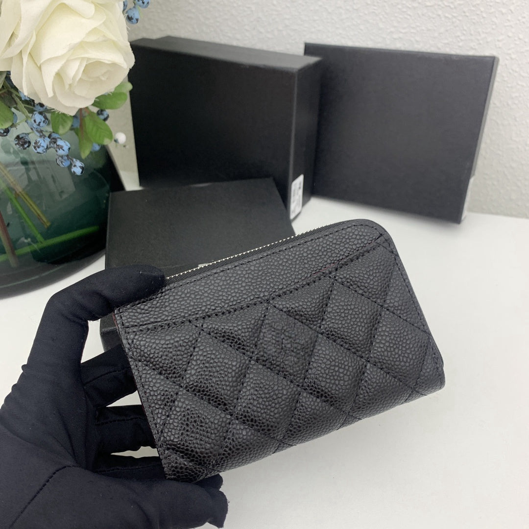 Hot sale wallet Genuine Leather Card Holders Designer Wallet Fashion Coin Purses Women Men Cardholder Key Pouch Card Wallet Mens Card Holder Bag