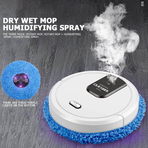 Cleaners Practical Electric Mops Smart Vacuum Cleaner Sweeping Robot or Dirt Auto Cleaning Tools Dry Wet Mopping hine 230718