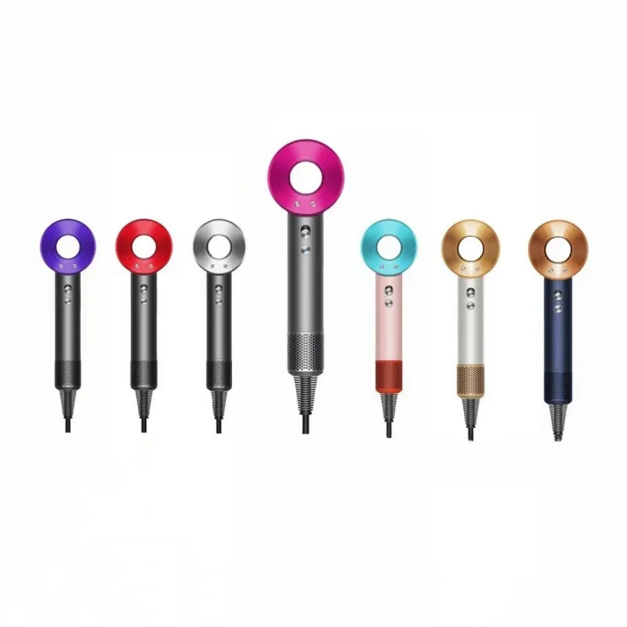 Designer Dryers Hair Salon Anion MuteHairdryer Designer Hair Care Electric Hair Drier Quick-dry Safety Ionic Profession Blow Power
