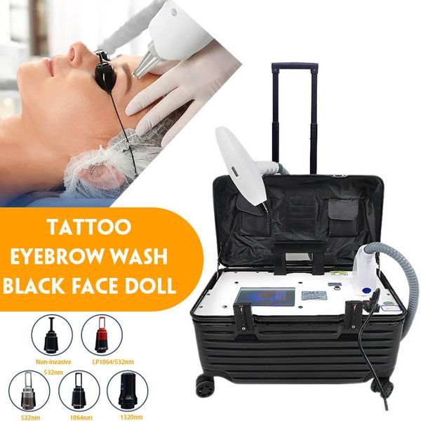 Tattoo Removal Laser Q Switch Nd Yag Pico Pigmentation Remover Beauty Machine Dark Spot Remove Equipment