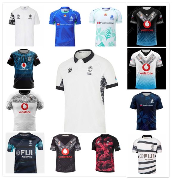 2024 Top New Drua fiji rugby Jerseys T shirts HOME Rugby League jersey 2324 2223 2023