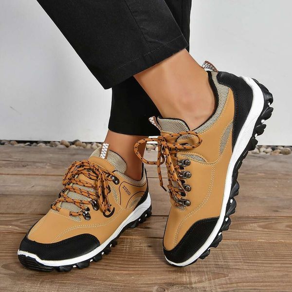2024 Spring New Fashion Large Size Casual Men&#039;s Outdoor Mountaineering Shoes