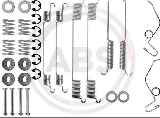 Accessory Kit, brake shoes A.B.S. 0642Q