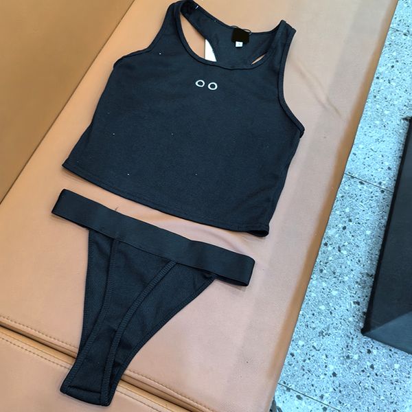 Women Designer Tankinis Swimwear Two Piece Swimsuit Tank Top Thong Sets Summer Beach Wear