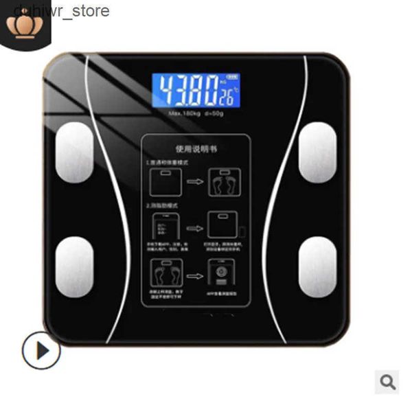 Body Weight Scales Special electronic scale for body management and fat loss smart mode Bluetooth body fat scale home weight scale ultra-pre