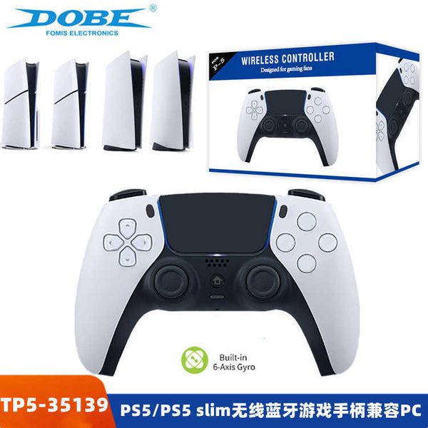 Game Controllers Joysticks 5-5 slim wireless Bluetooth game controller 5 wireless game controller with six axis sensing compatible with PC z