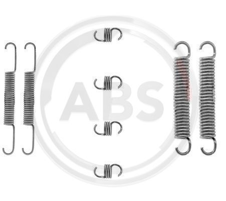 Accessory Kit, brake shoes A.B.S. 0662Q