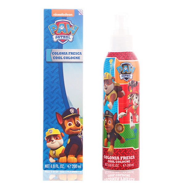 Nickelodeon Paw Patrol Eau de Cologne fraîche en vaporisateur 200 ml